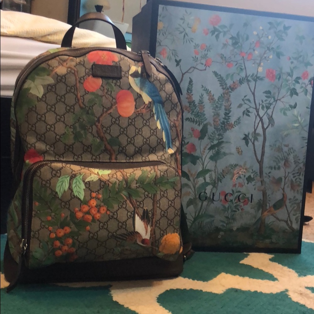 Authentic Gucci backpack.